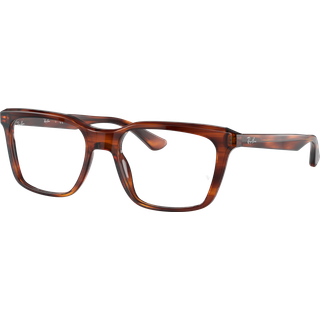 Ray - Ban Unisex RX5391 2144 Optiske stel Plast Havana Firkantet