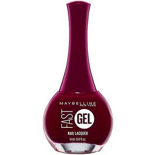 Maybelline New York Fast Gel neglelak Nr. 13 Possessed Plum