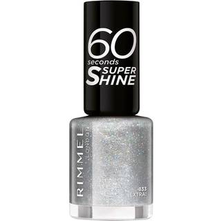 Rimmel 60 Seconds Super Shine Neglelak Skygge 833 Extra! 8 ml - 8 ml