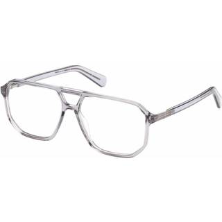 Guess GU8252 020 57 Briller Mænd Krystalklar - Transparent Grey - 57mm
