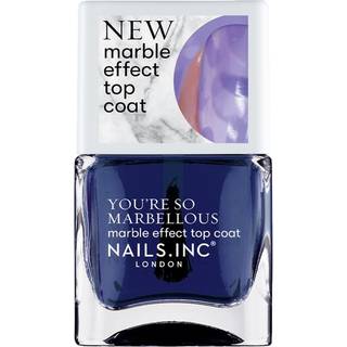 Taken for Granite Marble Effect Nail Polish