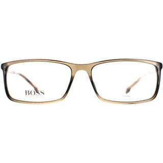 BOSS Boss 1184/IT 09Q 58 Briller Mænd Brun - Transparent Brown - 58mm