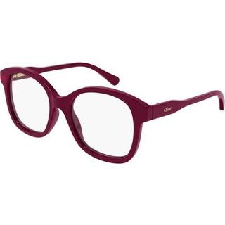 Chloé CC0013O Børn 004 48 Briller Børn Rød - Shiny Red - 48mm