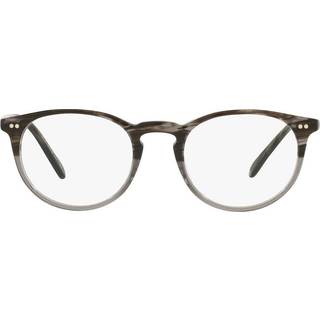 Oliver Peoples OV5004 Riley-R 1002 47 Briller Mænd Krystalklar - Transparent Gradient Grey Horn - 47mm