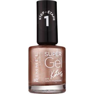 Rimmel Super Gel By Kate Geleneglelak uden UV/LED forsegling Skygge 071 Gilty Pleasure 12 ml - 12 ml