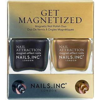 Get Magnetized Magnet Effect Nail Polish Duo