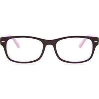 SmartBuy Collection Rumbo AM87E 48 Briller Mænd Black - Purple - 48mm