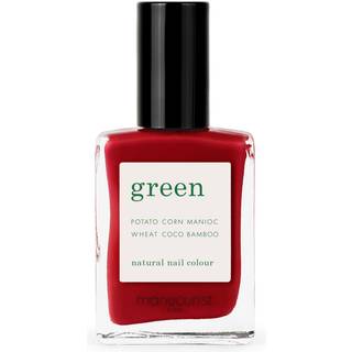 Manucurist Green Nail Polish Red Cherry