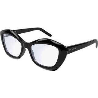 Saint Laurent SL 68 OPT 001 54 Briller Kvinder Black - Shiny Black - 54mm