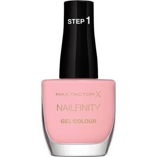 Max Factor Nailfinity Gel Colour Geleneglelak uden UV/LED forsegling Skygge 230 Leading Lady 12 ml - 12 ml