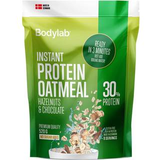 Bodylab Instant Protein Oatmeal Hazelnuts & Chocolate - 520 g