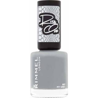Rimmel 60 Seconds By Rita Ora Hurtigttørrende neglelak Skygge 807 My Grey 8 ml - 8 ml