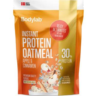 Bodylab Instant Protein Oatmeal Apple & Cinnaon - 520 g