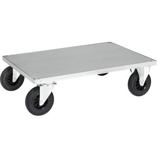 Kongamek 120 x 80 Elektrogalvaniseret Platformsvogn