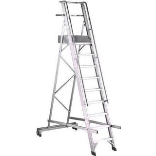 JUMBO platformstige sammen-klappelig, 12 trin, platformhøjde 3,16 m - 41TP320