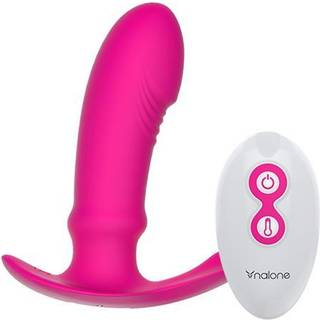 Nalone Marley - varmegivende, trådløs prostata vibrator (pink)
