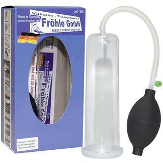 Medicinsk penis pumpe - gennemsigtig