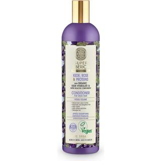 Natura Siberica Kedr, Rose & Protein Volumenbalsam Til skrøbeligt hår 400 ml - 400 ml
