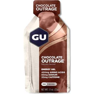 GU Energy Gel (Chocolate Outrage) Str. One Size
