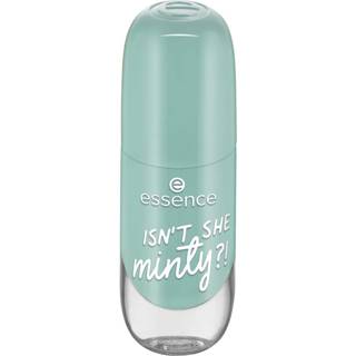 essence gel nail colour 40 - ISN'T SHE minty?!