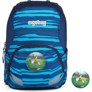 Kindergartenrucksack Ease Large Bärt Blau
