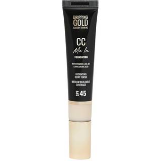 Dripping Gold CC Me In Let foundation SPF 45 Skygge 02 Fair 32 ml - 32 ml