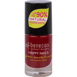 benecos Nail Polish cherry red