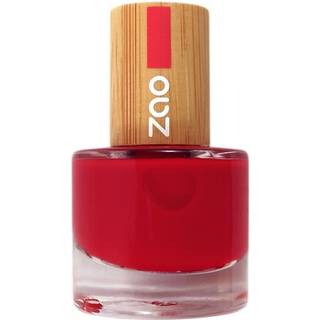 Zao Negle Neglelak Nail Polish 650 Carmin Red 8 ml () - 8 ml