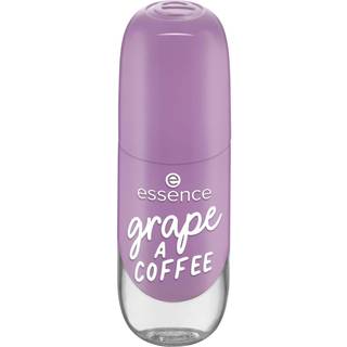 essence gel nail colour 44 - grape A COFFEE