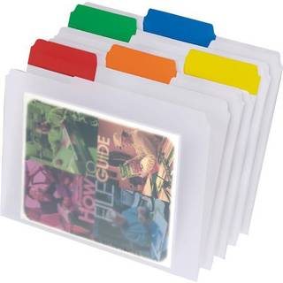 Pendaflex poly filmapper brevst?rrelse assorteret (55702) 12,39 x 9,99 x 1,99 tommer 25 pr. Boks