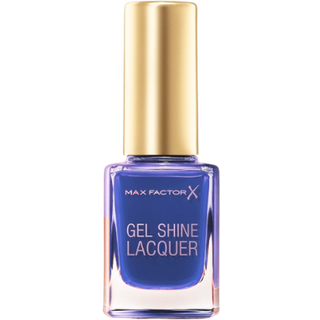 Max Factor Gel Shine Lacquer - 40 Glazed Cobalt
