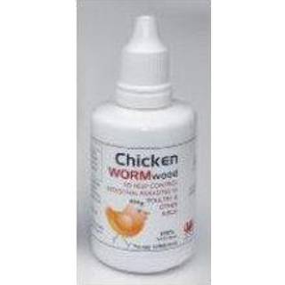 Chicken Wormwood - Urteblanding - 100% naturlig - 50 ml.