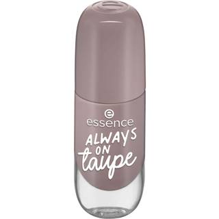 essence gel nail colour 37 - ALWAYS ON taupe