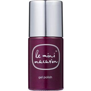 Le Mini Macaron Gel Polish Dark Plum 8 ml