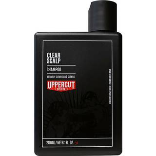 Uppercut Deluxe Mænd Hårpleje Clear Scalp Shampoo 240 ml (475,00 kr / 1 l) - 240 ml