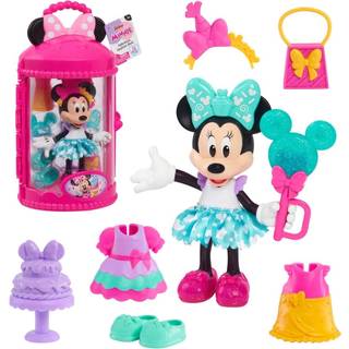 Minnie Mouse Fabulous Fashion 14-Piece Sweet Party Doll and Accessories Kids Toys for Alder 3 Up By Play
