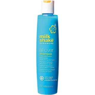 Milk Shake Sun & More All Over Shampoo Fugtgivende shampoo til hår og krop 250 ml - 250 ml