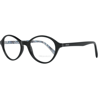Emilio Pucci EP5017 001 50 Briller Kvinder Black - Black - 50mm