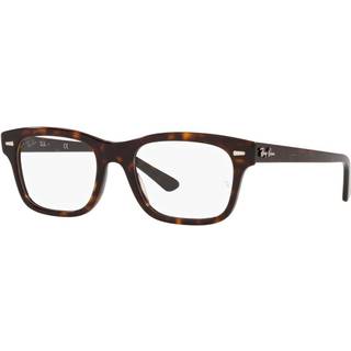 Ray - Ban Unisex RX5383 MR BURBANK 5944 Optiske stel Plast Havana Firkantet