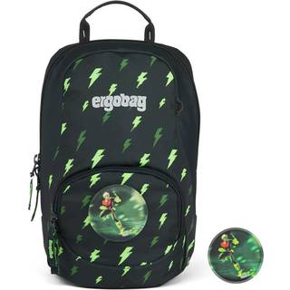 Ergobag Børnehaverygsæk Ease S Lumi - Grøn