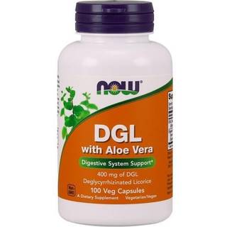 DGL med Aloe Vera - 100 vegetabilske kapsler