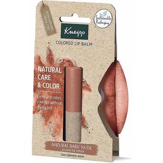 Kneipp Natural Care & Color Farvet læbepomade Skygge Natural Dark Nude 3.5 g - 3,5 g