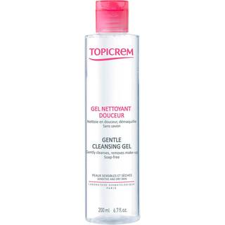 Topicrem UH BODY Gentle Cleansing Gel Mild rensegel til ansigt, krop og hår 200 ml - 200 ml