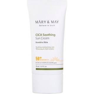 MARY & MAY Cica Soothing Lindrende beskyttelsescreme SPF 50+ 50 ml - 50 ml