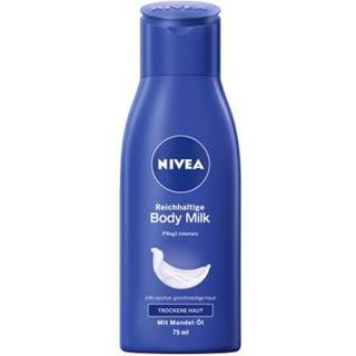 NIVEA Body Milk Nærende kropslotion 75 ml - 75 ml