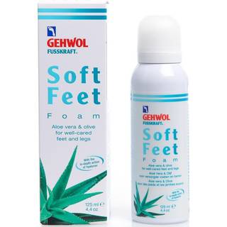 Gehwol Fusskraft soft feet skum, 125 ml