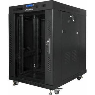 Lanberg FF01-8015-12BL - 15U - Free Standing Rack Cabinet