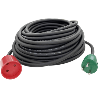 Gripo Kabelsæt neopren med jord 25M
