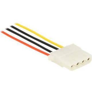 SATA strøm adapter - 15-pin hun til 4-Pin Molex hun - 100 cm