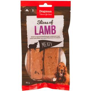 Dogman Slices of Lamb 80g